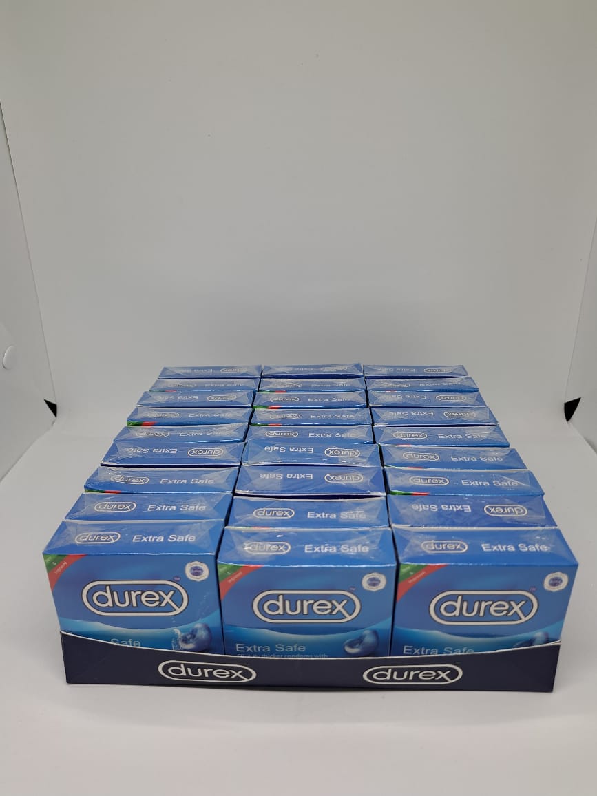 Durex Extra Safe 27 Pcs Wallet
